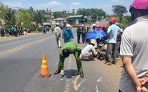 Tông học sinh tử vong rồi lái xe rời khỏi hiện trường