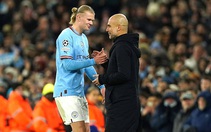 Pep Guardiola thay Haaland phút 63 để không phá kỷ lục của Messi?