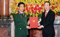 Chủ tịch nước trao quyết định thăng quân hàm thượng tướng cho ông Nguyễn Văn Nghĩa