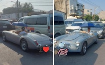Ảnh vui 22-3: Mua chiếc ô tô để che mưa che nắng...