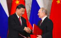 Ông Putin: Quan hệ Nga - Trung 'đang ở điểm cao nhất trong lịch sử'