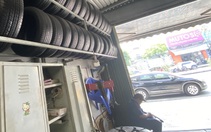 Thuê lốp xe, mượn đèn để… lách đăng kiểm