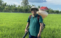 'Ông' tiến sĩ của đồng ruộng