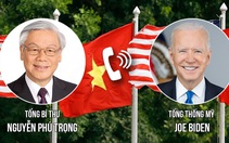 Tổng bí thư Nguyễn Phú Trọng điện đàm với Tổng thống Mỹ Joe Biden