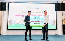 Sở Giáo dục và Đào tạo Nghệ An cùng nhà sáng lập Ecopark xây quỹ học bổng cho 1000 trẻ đến trường