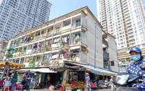Sống khổ nơi chung cư cũ