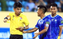 Trọng tài Trương Hồng Vũ không được làm nhiệm vụ ở vòng 6 V-League