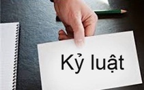 5 năm thành lập tổ kiểm tra đột xuất, Bạc Liêu kỷ luật 29 cán bộ, đảng viên