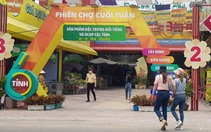 Trên 350 sản phẩm đặc trưng của 6 tỉnh quy tụ về 'Phiên chợ cuối tuần'