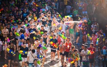 Cảnh báo những 'trận chiến nước' kinh hoàng trong Tết té nước Songkran
