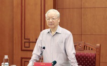 Tổng bí thư Nguyễn Phú Trọng chủ trì họp Thường trực Ban Chỉ đạo Trung ương chống tham nhũng