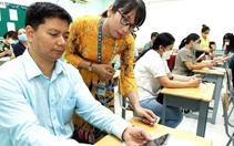 Căng thẳng tranh suất vào lớp 10
