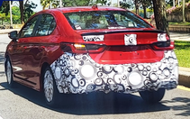 Honda City 2023 chạy thử tại Malaysia, ngày về Việt Nam không xa