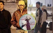 'Bắt sống' Jennie (BLACKPINK) và V (BTS) dung dăng dung dẻ tại Paris?