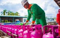 Giá gas tăng nhẹ sau 2 tháng giảm mạnh