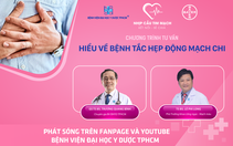 Chương trình tư vấn: Hiểu về bệnh tắc hẹp động mạch chi