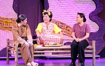 Thầy trò Minh Nhí mặn mà kịch thiếu nhi