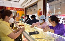 Giá vàng 9999 tăng, vàng miếng SJC quay đầu giảm