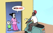 Mùa hè 'gõ cửa' khắp mọi miền