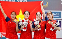 SEA Games 32: bóng rổ Việt Nam đoạt huy chương vàng lịch sử