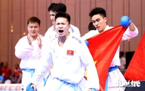 Võ sĩ Chu Văn Đức: 'Nhớ về tổ quốc, gia đình để quyết chiến'
