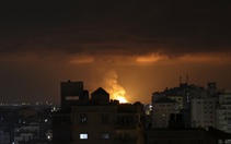 Israel không kích Dải Gaza, giết 3 chỉ huy tổ chức vũ trang Palestine