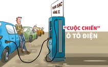 'Cuộc chiến' ô tô điện gay cấn ngay từ khâu 'cấy' trạm sạc