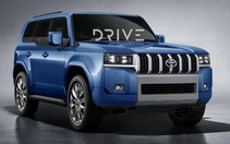 Tin tức xe mới: Toyota Land Cruiser Prado có thể theo xu hướng hình hộp