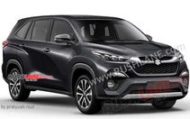 Bản sao của Toyota Innova đời mới gắn logo Suzuki Invicto