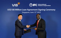 VIB ký kết hợp đồng vay mới với IFC, nâng tổng hạn mức tín dụng lên 450 triệu USD