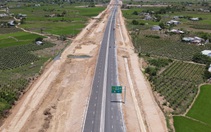 Phân luồng giao thông cao tốc Vĩnh Hảo - Phan Thiết để làm lễ khánh thành