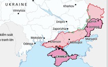 Ukraine: Đang tiến quân, tái chiếm hơn 110km2 ở phía nam