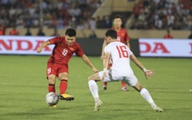 Việt Nam - Syria (hết hiệp 1) 0-0: Việt Nam bỏ lỡ nhiều cơ hội