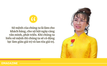 Madam Nguyễn Thị Phương Thảo: ‘Hãy mơ những giấc mơ lớn’