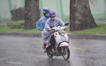 Thời tiết hôm nay 28-6: Nam Bộ giảm mưa đôi chút, chiều vẫn còn mưa to
