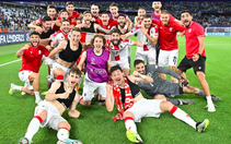 U21 Georgia gây sốc ở bảng tử thần Giải U21 châu Âu 2023