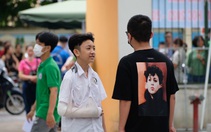 Học sinh lớp 8 chép bài giùm thí sinh thi lớp 10