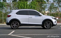 Honda WR-V tận dụng chi tiết trên City, BR-V