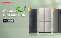 Khởi động xu hướng sống khỏe cùng tủ lạnh sạch hai cửa