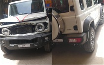 Suzuki Jimny gặp nạn: 'Tiểu Mẹc G' có an toàn khi xảy ra va chạm?