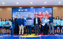 Tuyển nữ Việt Nam sẵn sàng với hành trang đầy ắp năng lượng