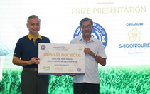 Giải golf truyền thống Saigontourist quyên góp 500 suất học bổng