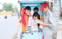 Bốn cha con và chiếc xe vé số