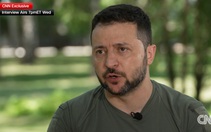 Ông Zelensky trách phương Tây khiến Ukraine phản công chậm
