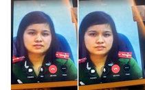 Bọn lừa đảo tạo ra 'chị công an online' như thật