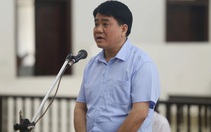 Cựu chủ tịch Nguyễn Đức Chung bị xét xử trong vụ nâng khống giá cây xanh