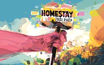 Homestay xẻ núi, bạt đồi