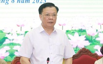 Bí thư Hà Nội: Đường vành đai 4 'chậm một ngày là đi rất xa'