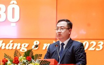Ông Đặng Xuân Phương được điều động làm phó bí thư Tỉnh ủy Quảng Ninh