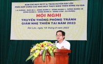 9 thuỷ điện trên sông Vu Gia cùng truyền thông 
phòng tránh giảm nhẹ thiên tai